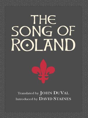 cover image of The Song of Roland